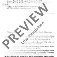 Cantata No. 68 (Feria 2 Pentecostes) - Full Score