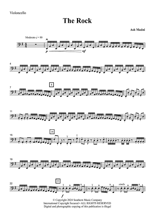 The Rock - Violoncello
