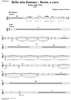 "Bella mia fiamma", scena and "Resta, o cara", aria, K528 - C Horn