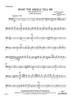What the Angels Tell Me - Cello