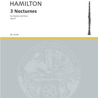 Three Nocturnes - Score and Parts