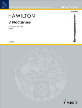 Three Nocturnes - Score and Parts