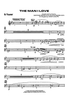 The Man I Love - Bb Trumpet