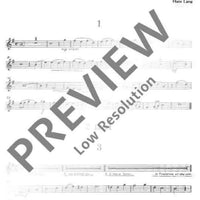 In Dulci Jubilo - Violin I