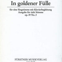 Eight Songs in E major