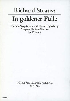 Eight Songs in E major