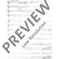 Ouverture - Score and Parts