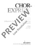 Chor-Express - Choral Score