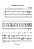 Grand March from Aida - Organ Score