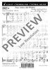 Wach auf, mein Herz, und singe / Nun ruhen alle Wälder - Choral Score