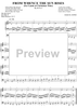 From Whence the Sun Rises, from Sixteen Chorales "Le Tombeau de Titelouze", Op. 38, No. 3