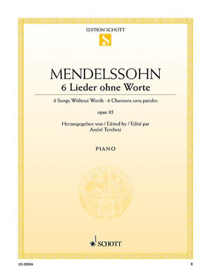 6 Songs without Words