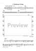 Water Critters - A Suite for String Orchestra and Optional Percussion - Percussion 1