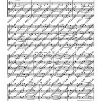 1. String quartet - Score and Parts