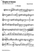 Strophe et Danses Op.69 - Flute