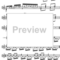 Arie Varié pour la Guitare