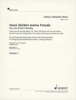 Jesu, Joy of Man's Desiring - Violin 1