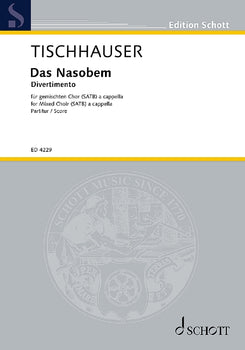 The Nosobame - Choral Score