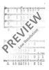 Vier kleine Festmotetten - Choral Score
