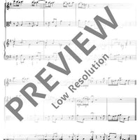 Concerto No. 3 G Major - Score
