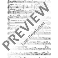 Friede den Menschen auf Erden - Score and Parts