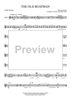 The Old Boatman for Band - Bb Clarinet 1