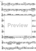 Petite musique dansante (Little dancing music) - Bb Clarinet 1
