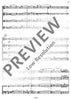 String Quartet - Score and Parts