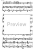 Concerto for guitar and strings - Score