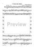 Keeping Christmas: Seven English Carols for String Trio - Cello
