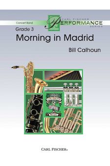 Morning in Madrid - Alto Saxophone 2