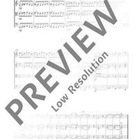 14 Easy Pieces for String Orchestra - Score