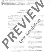 A Hymne to God the Father in G minor