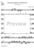 Ein Feste Burg ist Unser Gott - Eb Trumpet/Eb Cornet