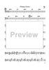 Bohemian Groove - Bass clef instrument 2