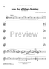 Jesu, Joy of Man's Desiring - from Cantata #147 - Bb Clarinet 2