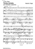 Terza sonata - Score