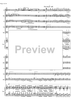 Musique pour cinq instrument à vent Op.48 - Score