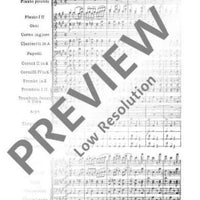 Carnival - Full Score