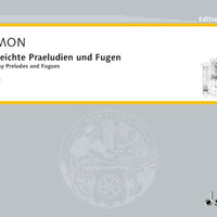 14 easy Preludes and Fugues