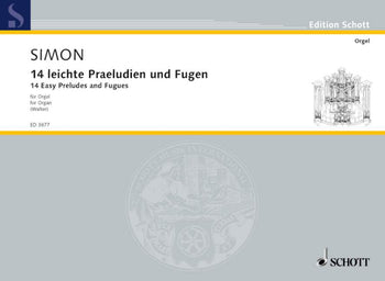 14 easy Preludes and Fugues