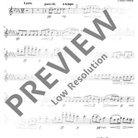 Poème - Score and Parts