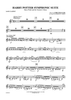 Harry Potter Symphonic Suite - Bb Clarinet 3