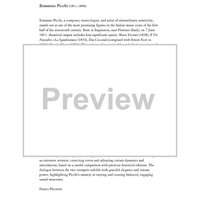 Concerto in E flat Major for 2 Trumpets in Bb - Piano Score