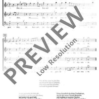 8 Chansons - Performing Score