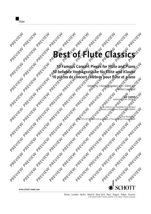 Best of Flute Classics