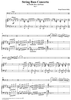 String Bass Concerto - Piano Score