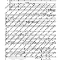 Exaltabo te, Domine (Psalm 30, Choral) - Choral Score