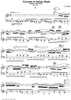 Concert in Italian Style, Andante