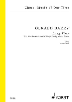 Long Time - Choral Score